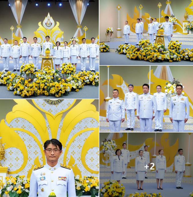 กรมทะเล บันทึกเทปถวายพระพรชัยมงคล พระบาทสมเด็จพระเจ้าอยู่หัว เนื่องในโอกาสวันเฉลิมพระชนมพรรษา 28 กรกฎาคม 2568