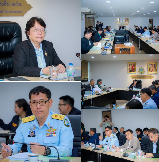 กรมทะเล ร่วมประชุมคณะกรรมการสงวนและคุ้มครองสัตว์ป่า ครั้งที่ 1/2568