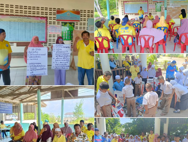 สทช.7 ผนึกชุมชนบ้านแหลมไทร จัดกิจกรรม “ชายฝั่งปลอดขยะ” สร้างต้นแบบจัดการขยะจากต้นทาง