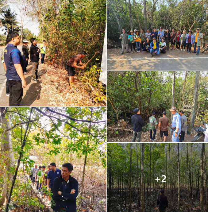 กรมทะเลชายฝั่ง ลงพื้นที่รวมกับกลุ่มชุมชนชายฝั่งแปรรูปผลิตภัณฑ์จากป่าชายเลน