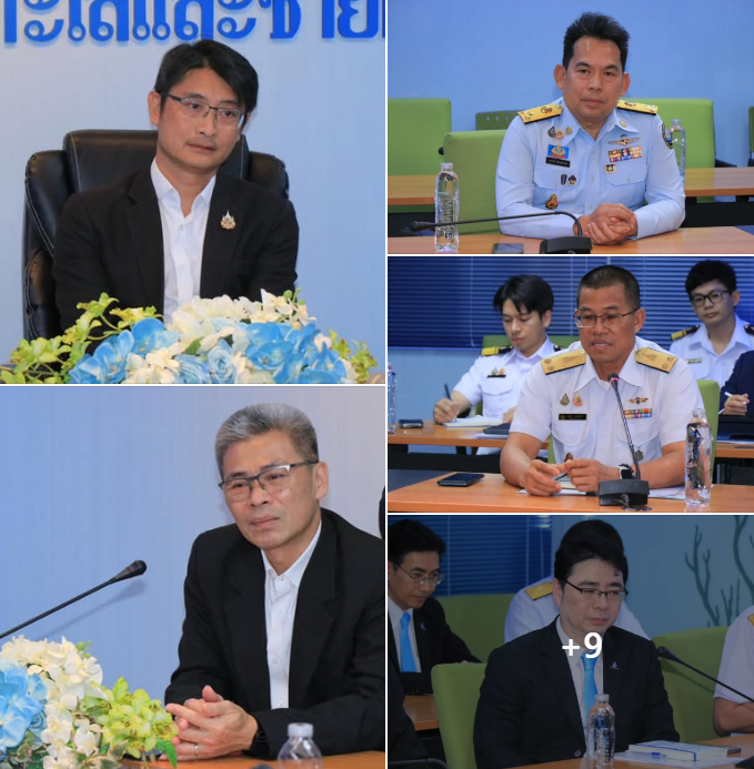 กรมทะเล - กรมประมง - ปตท.สผ. หารือโครงการจัดสร้างแหล่งอาศัยสัตว์ทะเลเพื่อการประมงจากขาแท่นหลุมผลิตปิโตรเลียม