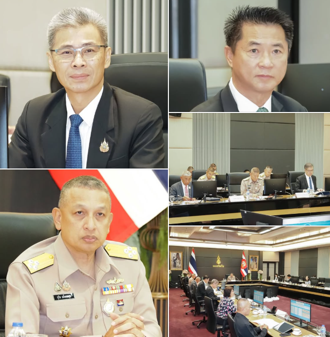 รองอธิบดีกรมทะเล ร่วมประชุมสามัญประจำปีของมูลนิธิอนุรักษ์แนวปะการังและสิ่งมีชีวิตใต้ทะเลไทย ในสมเด็จพระเจ้าลูกเธอ เจ้าฟ้าสิริวัณณวรี นารีรัตนราชกัญญา