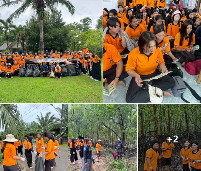 กรมทะเลชายฝั่ง ให้การต้อนรับนักศึกษาสาขาวิชารัฐประศาสนศาสตร์ คณะมนุษยศาสตร์และสังคมศาสตร์ มหาวิทยาลัยราชภัฏภูเก็ต