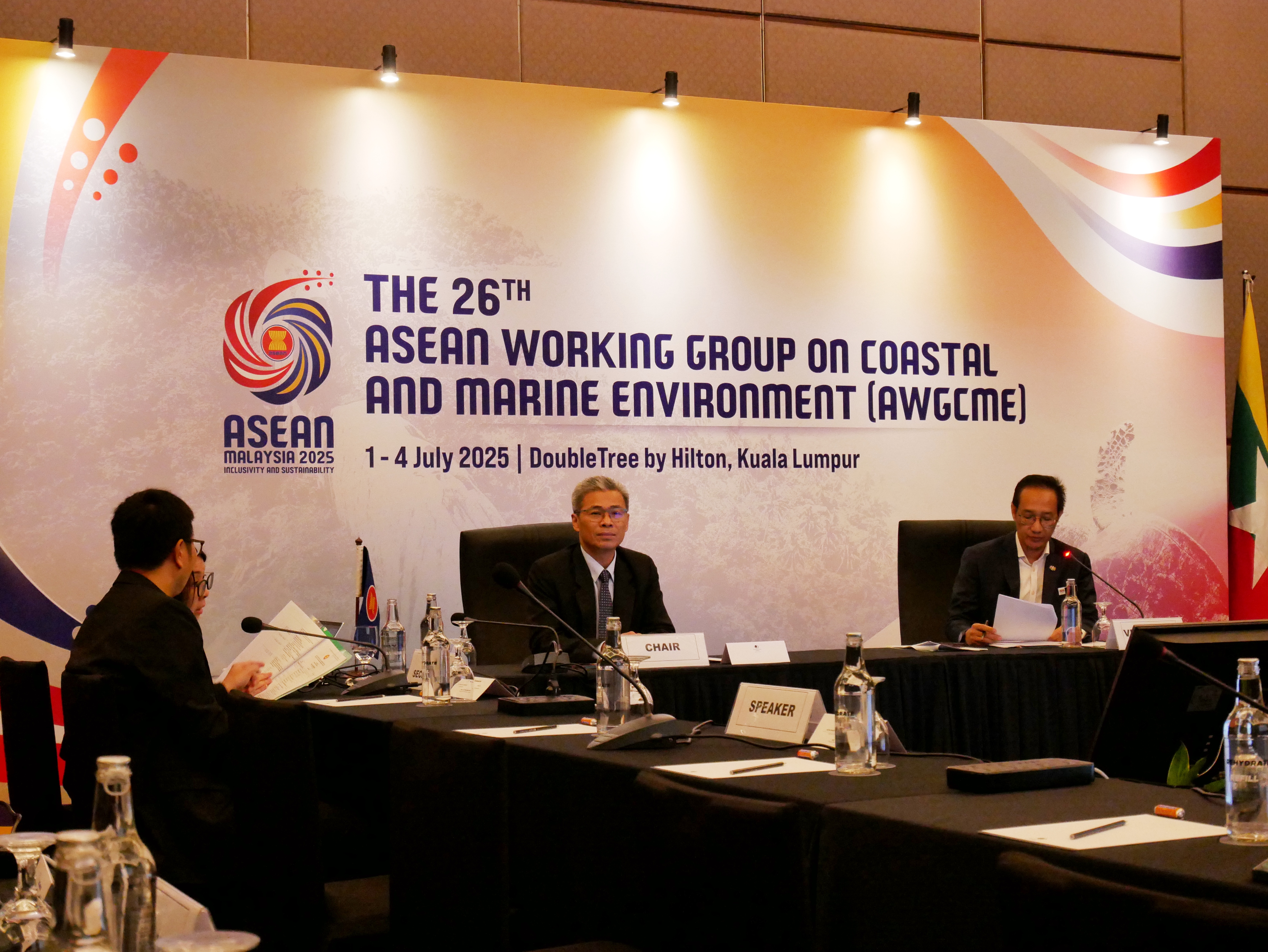 ทช. เข้าร่วมการประชุม ASEAN Coordination Meeting with Partners on Coastal and Marine Environment