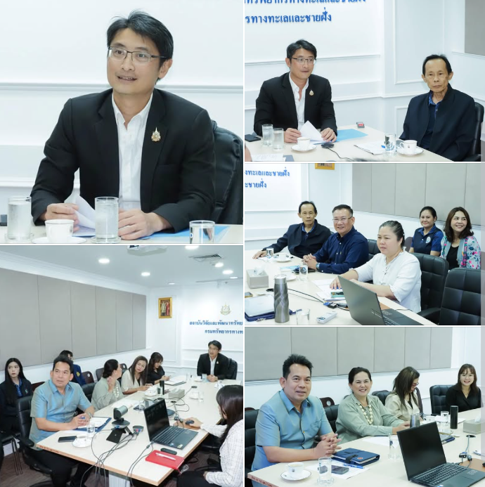 กรมทะเล ประชุมหารือการดำเนินโครงการ 30+ Islands Clean Up: So Cool Mission 2025