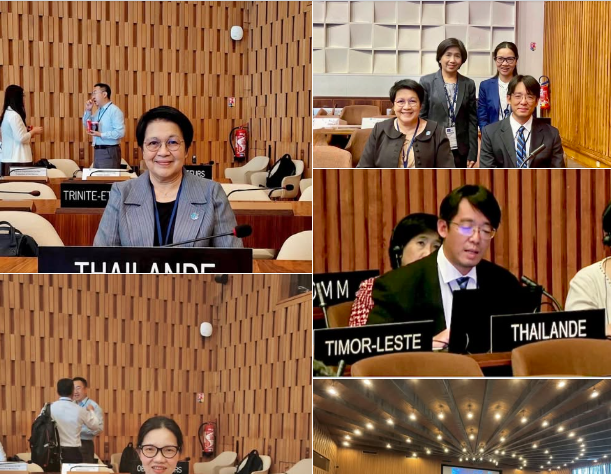 ทช.ร่วมประชุม IOC ครั้งที่ 33 ณ กรุงปารีส เดินหน้าขับเคลื่อนวิทยาศาสตร์ทางทะเลระดับโลก