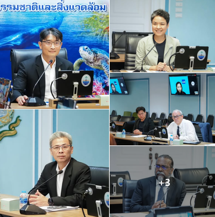 ทช. - ADB พร้อมร่วมมือโครงการ “Thailand’s Blue Coastal Program