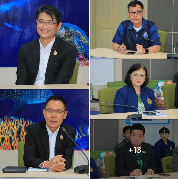 กรมทะเล - กรมทางหลวงชนบท หารือการขออนุญาตการใช้พื้นที่ป่าชายเลน ในงานก่อสร้างสะพานเกาะลันตา จังหวัดกระบี่