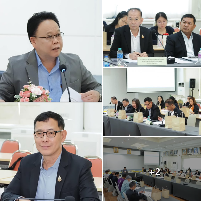 รองอธิบดีกรมทะเล ร่วมประชุมคณะอนุกรรมการจัดทำร่างนโยบายป่าไม้แห่งชาติและร่างแผนแม่บทพัฒนาการป่าไม้แห่งชาติ ครั้งที่ 2/2568