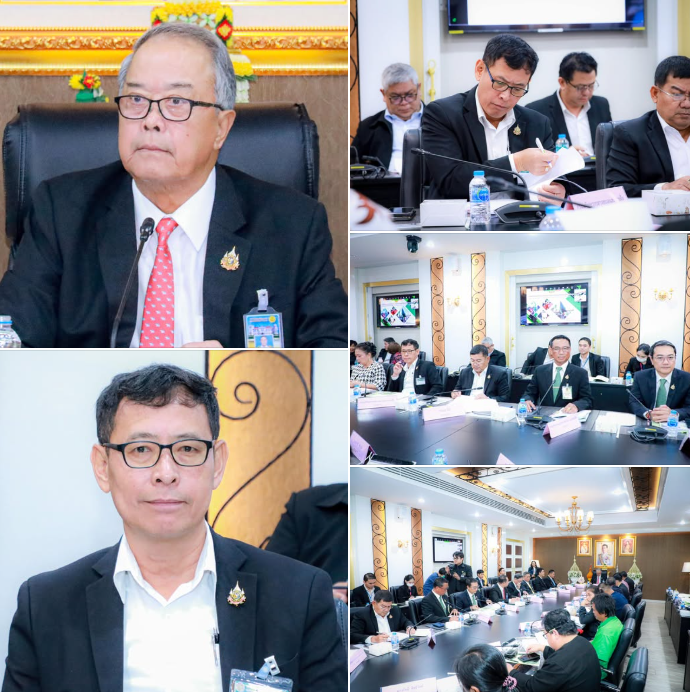 รองอธิบดี ทช. ร่วมประชุมคณะกรรมการแก้ไขปัญหาของสมัชชาคนจน ครั้งที่ 1/2568