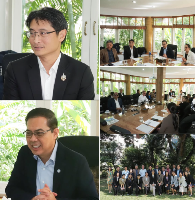 กรมทะเล ร่วมงาน Act30 และเป้าหมาย 30x30 :การสนทนาระดับสูงเกี่ยวกับการดำเนินการตามเป้าหมายความหลากหลายทางชีวภาพระดับโลก