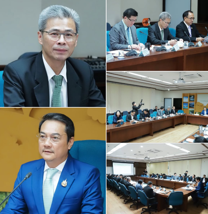 กรมทะเล ร่วมประชุมคณะกรรมการบริหารจัดการขยะมูลฝอยตามหลักเศรษฐกิจหมุนเวียน มุ่งสู่สังคมคาร์บอนต่ำ