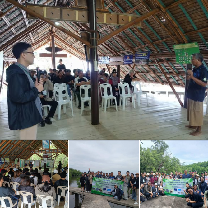 สทช.8 ต้อนรับคณะอาจารย์และนักศึกษา ม.เกษตรศาสตร์ พร้อมบรรยายให้ความรู้เกี่ยวกับด้านทรัพยากรทางทะเลและชายฝั่ง