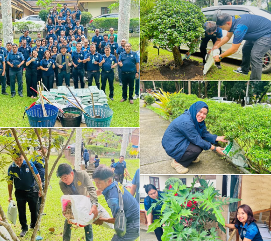 สทช.7 จัดกิจกรรมวันต้นไม้ประจำปีของชาติ 2568 ร่วมดูแลและฟื้นฟูต้นไม้ในพื้นที่สำนักงาน