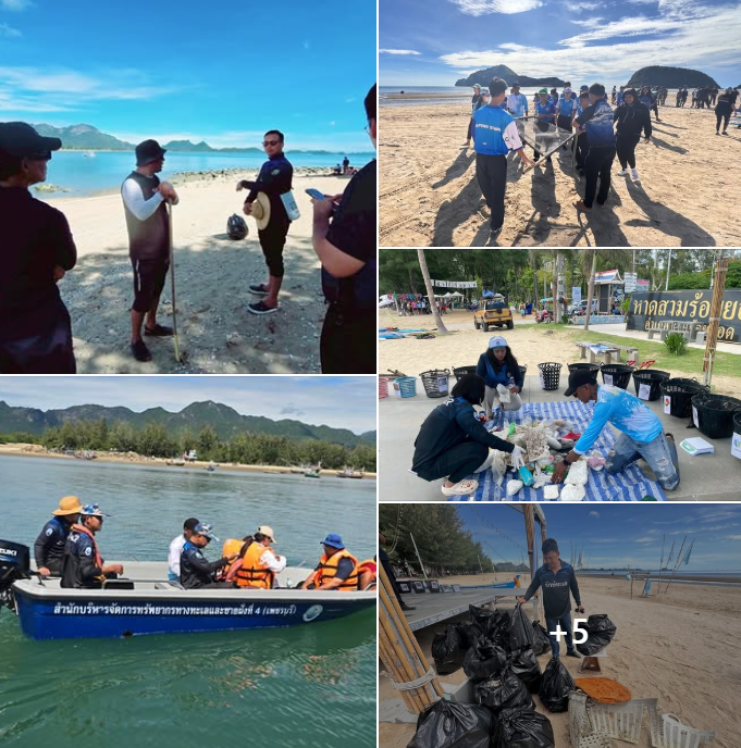 สทช.3 ร่วมอนุรักษ์ธรรมชาติ “วันทะเลโลก” ณ หาดสามร้อยยอด จ.ประจวบฯ
