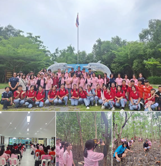 กรมทะเล พาเยาวชนศึกษาแหล่งเรียนรู้ทรัพยากรทางทะเลและชายฝั่ง ณ ศูนย์ส่งเสริมการเรียนรู้ทรัพยากรทางทะเลและชายฝั่งที่ 2