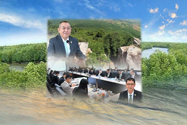 กรมทะเล ร่วมประชุมคณะกรรมการแห่งชาติว่าด้วยอุทยานธรณี