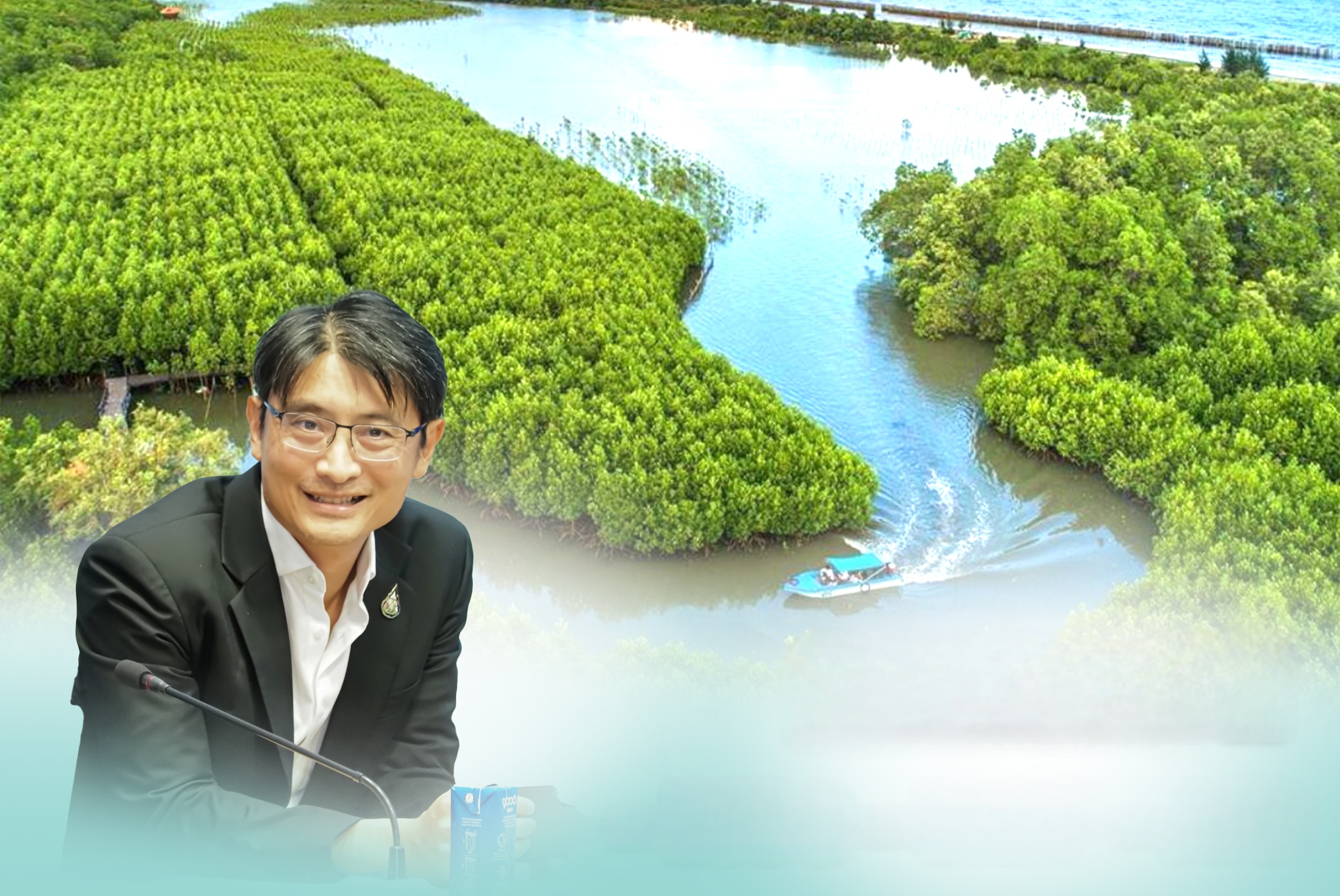 กรมทะเล - BEDO - UNDP - AFD ขับเคลื่อนความร่วมมือการสร้างความหลากหลายทางชีวภาพในพื้นที่ป่าชายเลน