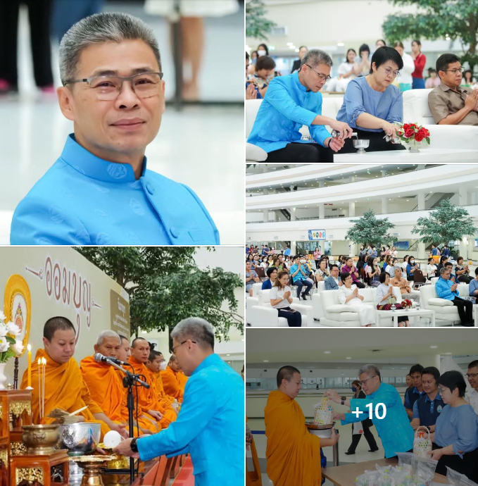 กรมทะเล ร่วมกิจกรรมออมบุญ "วันมาฆบูชา ประจำปี 2568" ณ อาคารรัฐประศาสนภักดี (บี) ศูนย์ราชการฯ แจ้งวัฒนะ