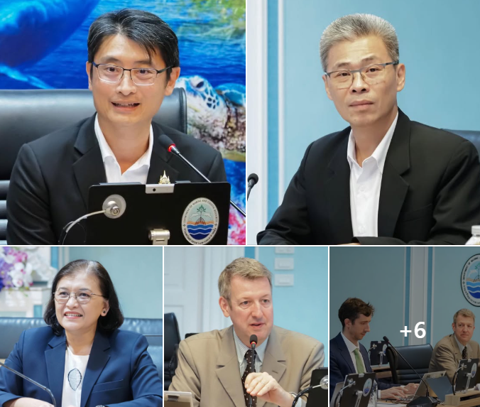 กรมทะเล ร่วมกับ AFD & UNESCO/IOC/WESTPAC หารือการดำเนินงานด้านทะเล