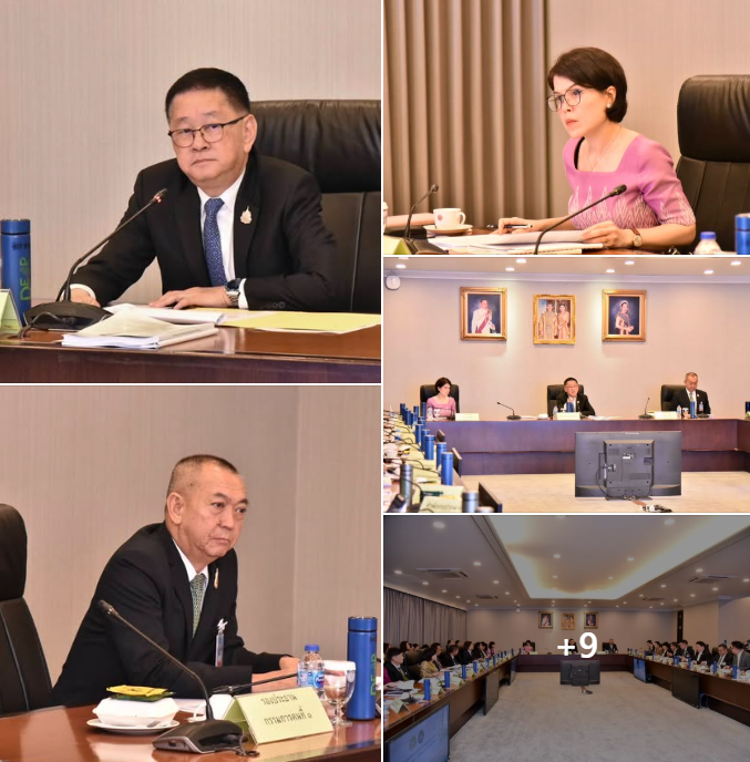กรมทะเล ร่วมการประชุมคณะกรรมการระดับชาติเพื่อแก้ไขปัญหาสินค้าเกษตรที่ได้รับผลกระทบ ภายใต้กฎระเบียบว่าด้วยสินค้าปลอดการตัดไม้ทำลายป่าของสหภาพยุโรป ครั้งที่ 1/2568
