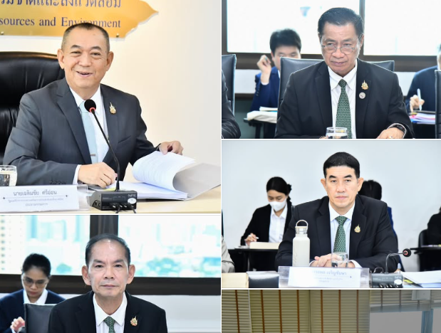 กรมทะเล ร่วมประชุมคณะกรรมการนโยบายบริหารจัดการถ้ำแห่งชาติ ครั้งที่ 1/2568