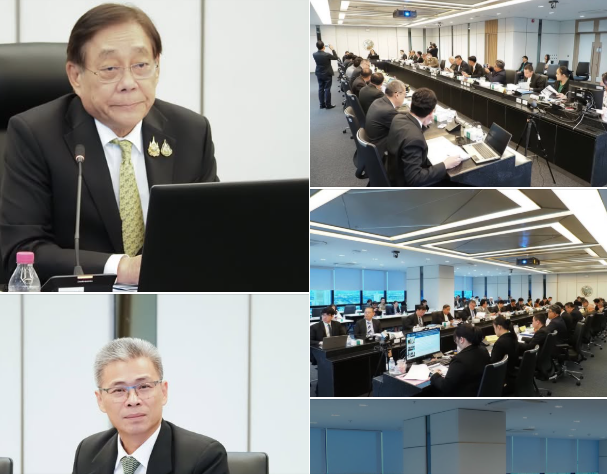 รองอธิบดี ทช. ร่วมการประชุมคณะกรรมการนโยบายการประมงแห่งชาติ ครั้งที่ 2/2568