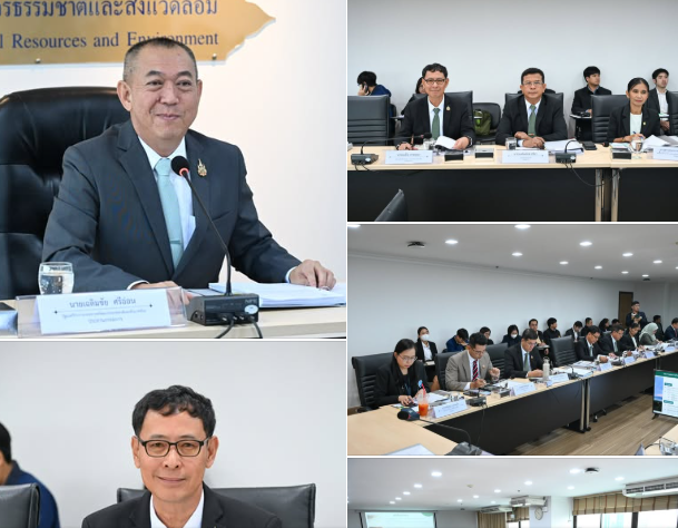 กรมทะเล ร่วมประชุมคณะกรรมการแห่งชาติว่าด้วยอุทยานธรณี ครั้งที่ 1/2568
