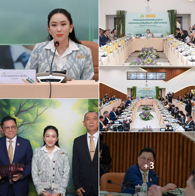 อธิบดีกรมทะเล นำทีมร่วมสังเกตการณ์งานประชุมคณะหัวหน้าส่วนราชการระดับกระทรวงหรือเทียบเท่า ครั้งที่ 2/2568