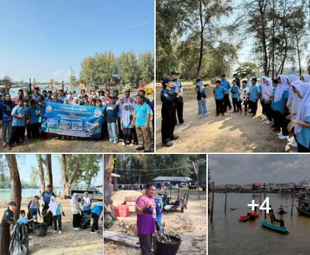 สทช.9 ลงพื้นที่ติดตามกิจกรรม "อนุรักษ์และฟื้นฟูทรัพยากรทางทะเลและชายฝั่งประมงพื้นบ้านชุมชนชายทะเล"