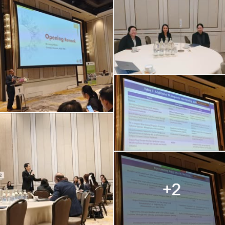 กรมทะเล ร่วมการประชุม 2025 ADB Country Operations Mission Wrap-up Meeting