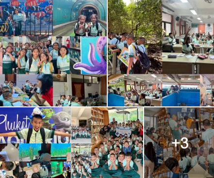 ศูนย์วิจัยฯ อันดามันตอนบน เปิดโลกทะเลแก่เยาวชน เสริมสร้างความรู้ด้านสัตว์ทะเลและระบบนิเวศใต้ท้องทะเล