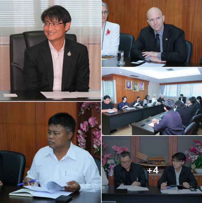 กรมทะเล – สถานเอกอัครราชทูตอังกฤษประจำประเทศไทย หารือเกี่ยวกับโครงการเพื่อตอบสนองต่อการเปลี่ยนแปลงสภาพภูมิอากาศ