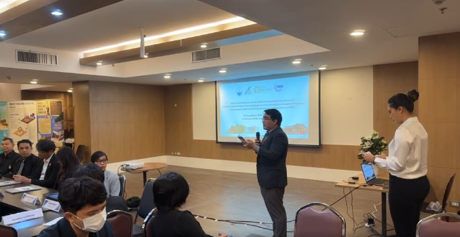 ไลฟ์สด MOU กรมทรัพยากรทางทะเลและชายฝั่ง และโครงการ 30x30 Thailand Ocean Strategy