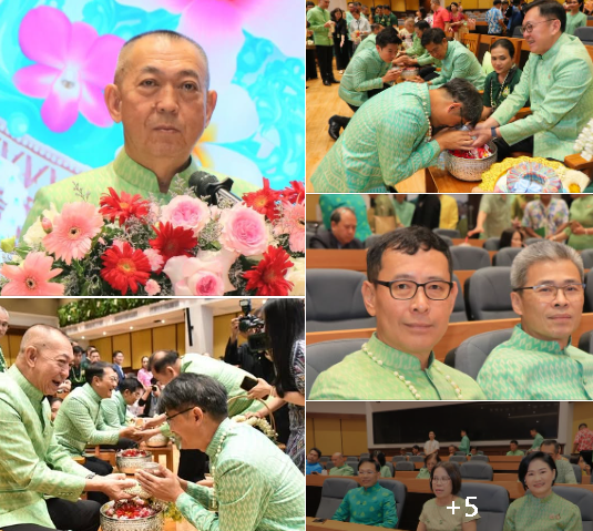 กรมทะเล ร่วมพิธีสรงน้ำพระ รับปีใหม่ไทย เสริมสิริมงคลในวันสงกรานต์ 2568