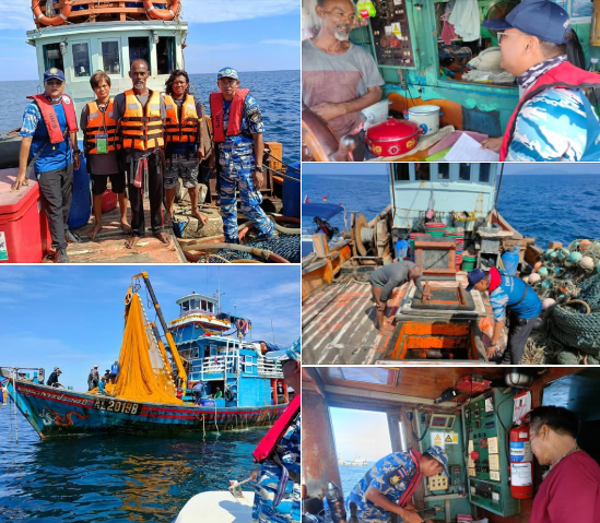 ทช.ตรัง ตรวจเรือประมง 9 ลำในทะเลตรัง พร้อมรณรงค์ลดขยะทะเล และป้องกัน IUU Fishing