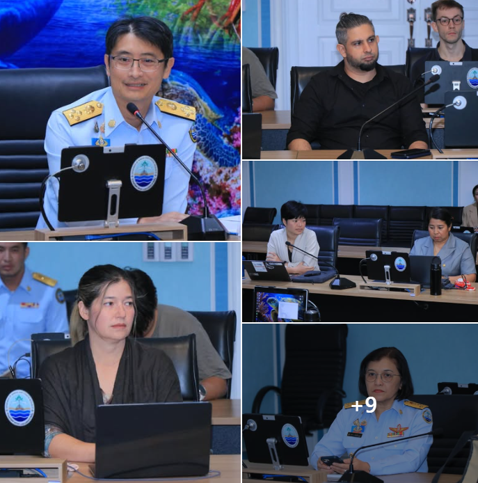 กรมทะเล เปิดประชุมเชิงปฏิบัติการ แนวทางการศึกษาวิจัยความเชื่อมโยงระหว่างแนวปะการังในน่านน้ำไทย