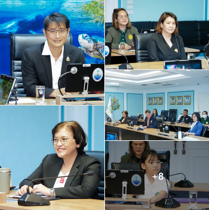 กรมทะเล รับมอบเงินบริจาค “โครงการเทความรักให้เต่าติดอวน” สมทบทุนศูนย์ช่วยชีวิตสัตว์ทะเลหายากสิรีธาร