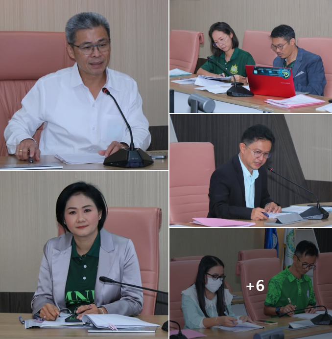 กรมทะเล ประชุมคณะกรรมการสวัสดิการกรมฯ ครั้งที่ 3/2568