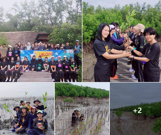 สทช. 8 ร่วมกับ ม.ราชภัฏสวนสุนันทา จัดกิจกรรมพาน้องล่องเลน