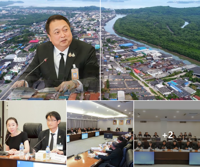 รองนายกฯ สุชาติ นั่งหัวโต๊ะประชุม กทช. ครั้งที่ 2/2568 ติดตามสถานการณ์ทรัพยากรทางทะเลและชายฝั่ง พร้อมเคาะเกณฑ์ใช้ประโยชน์ที่ดินป่าชายเลน เพื่อแก้ไขปัญหาการอยู่อาศัยและทำกินของประชาชน