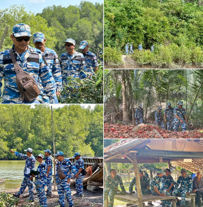 กรมทะเล ลาดตระเวนเชิงคุณภาพ และงานประชาสัมพันธ์ถึงสถานการณ์ของพะยูน ท้องที่ ต.แหลมสัก อ.อ่าวลึก จ.กระบี่