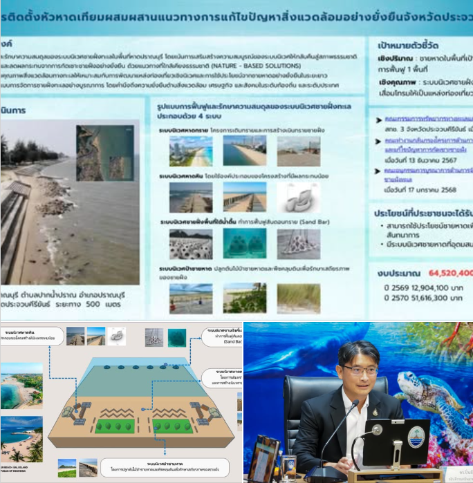 กรมทรัพยากรทางทะเลและชายฝั่ง ขอชี้แจงกรณีที่