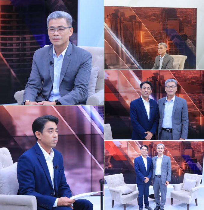 รองอธิบดี ทช. ร่วมให้สัมภาษณ์ในรายการ "Mono เจาะข่าวเด็ด" กิจกรรมเนื่องใน "วันอนุรักษ์พะยูนแห่งชาติ" 17 สิงหาคม 2568