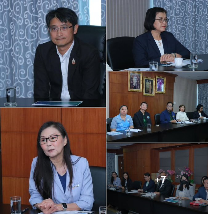กรม ทช. - SCG ร่วมหารือรายงานผลการดำเนินงานโครงการภายใต้ความร่วมมือระหว่าง 2 หน่วยงาน พร้อมมอบทุ่นดักขยะ SCG - DMCR Litter Trap รุ่นใหม่ให้กับกรมฯ เพื่อนำไปใช้ประโยชน์การบริหารจัดการขยะทะเล