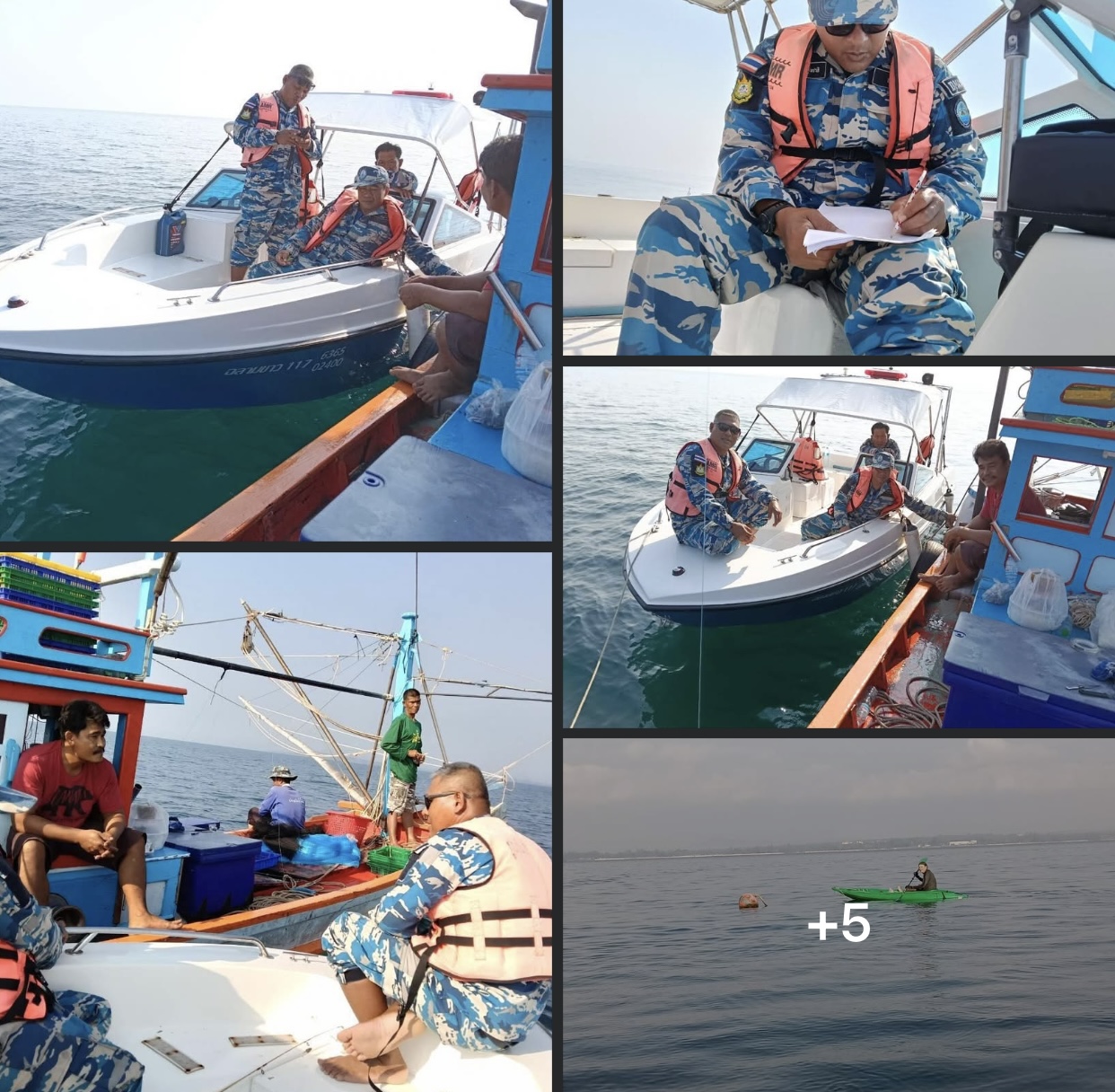 กรม ทช. ลาดตระเวนเชิงคุณภาพทางทะเล (SMART Marine Patrol) พื้นที่เกาะไข่ อำเภอปะทิว จังหวัดชุมพร