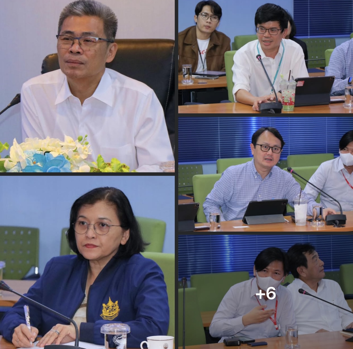 กรมทะเล ร่วมกับ SCGC หารือโครงการพัฒนาระบบประเมินการเกิดปะการังฟอกขาว
