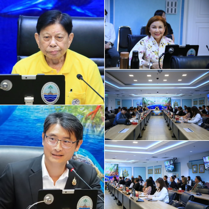 กรมทะเล ประชุมภาคีเครือข่ายป่าชายเลนประเทศไทย ขับเคลื่อนความร่วมมือเพื่อการอนุรักษ์อย่างยั่งยืน