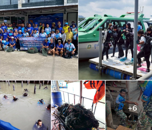 สทช.10 จัดกิจกรรมเก็บขยะเกาะ เนื่องในวันทะเลโลก 8 มิถุนายน 2568 ภายใต้โครงการ 30+Island Clean Up : So Cool Mission 2025 ครั้งที่ 2