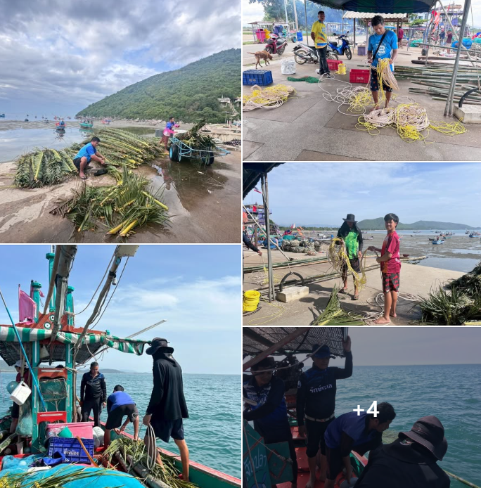กรมทะเล ติดตามกิจกรรมภายใต้งบเงินอุดหนุนชุมชนชายฝั่ง ประจำปีงบประมาณ พ.ศ.2568 ของชุมชนชายฝั่งพื้นที่ จ.ประจวบคีรีขันธ์